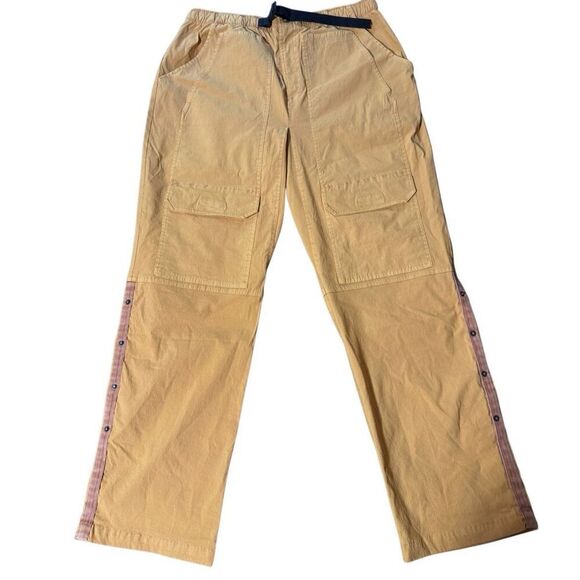 Men's Nylon auburn with adjustable waist Cargo converts into shorts pants 32x32 - Picture 2 of 9